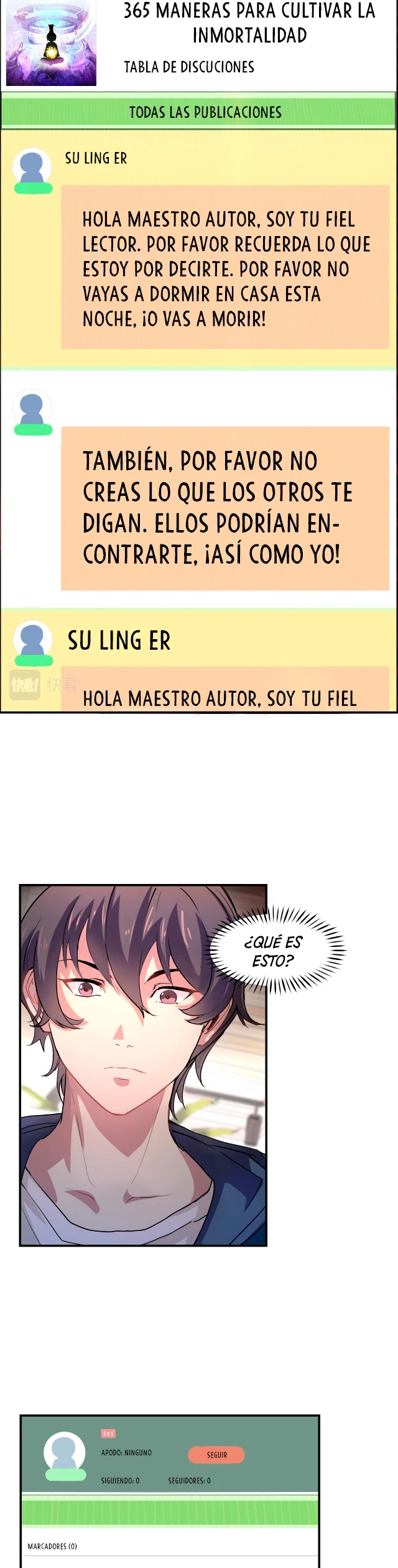 Dicen que soy el futuro rey - Capítulo 1 - Página 5 - LectorTMOo