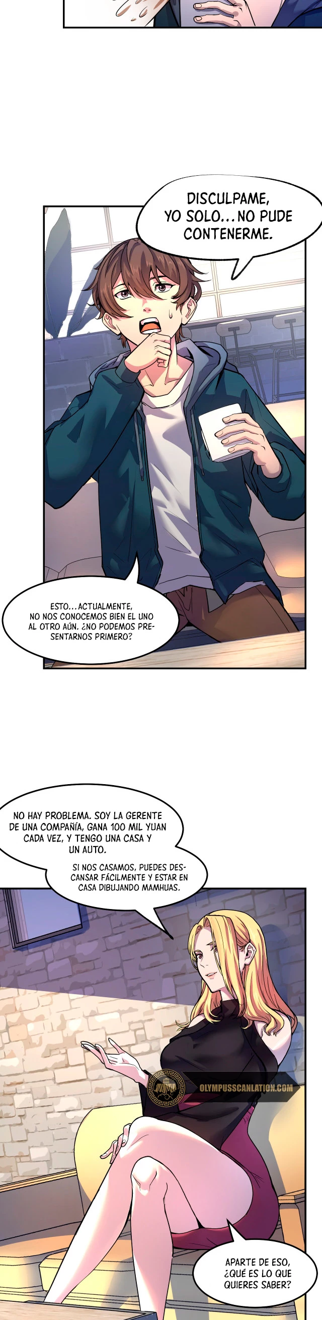 Dicen que soy el futuro rey - Capítulo 1 - Página 18 - LectorTMOo