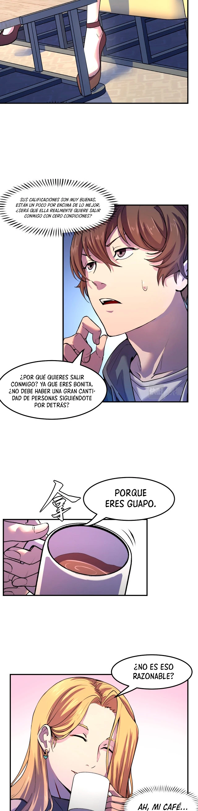 Dicen que soy el futuro rey - Capítulo 1 - Página 19 - LectorTMOo