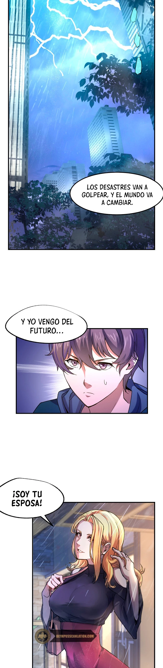 Dicen que soy el futuro rey - Capítulo 1 - Página 29 - LectorTMOo
