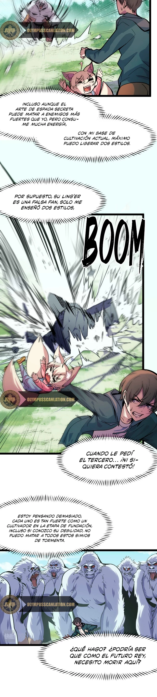Dicen que soy el futuro rey - Capítulo 11 - Página 12 - LectorTMOo