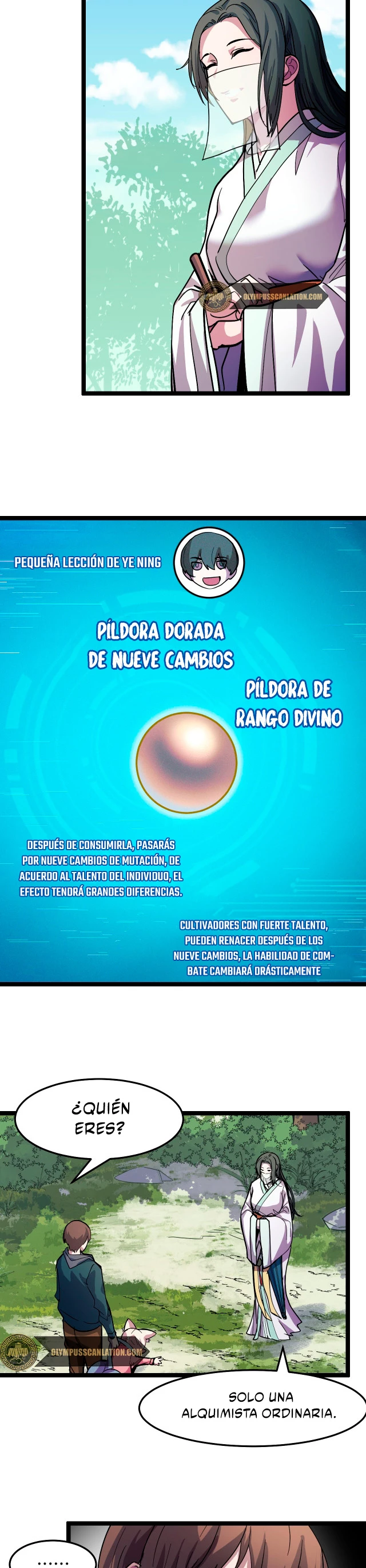 Dicen que soy el futuro rey - Capítulo 11 - Página 18 - LectorTMOo