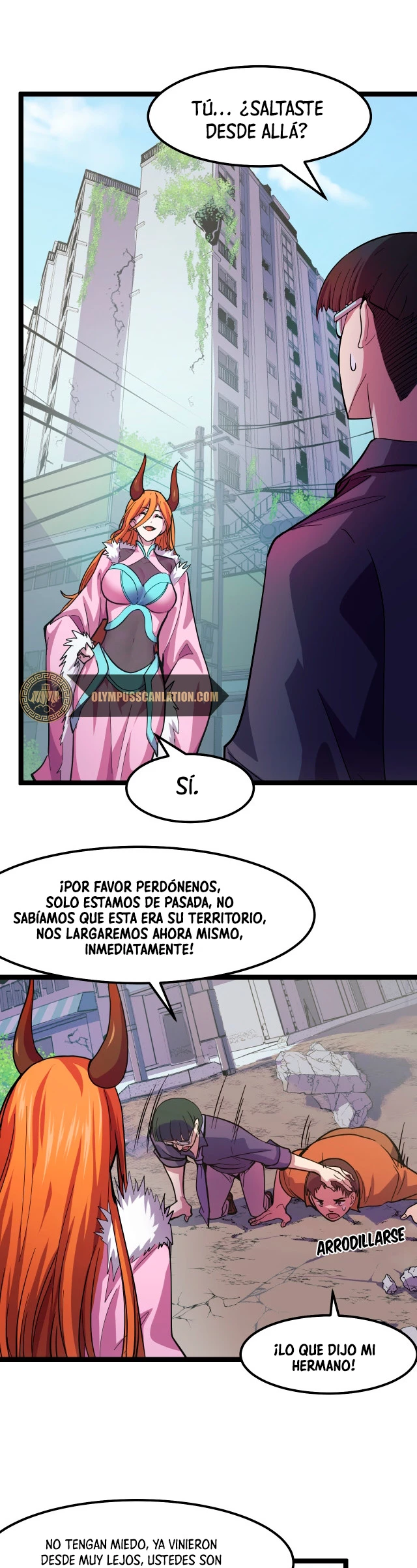Dicen que soy el futuro rey - Capítulo 12 - Página 19 - LectorTMOo