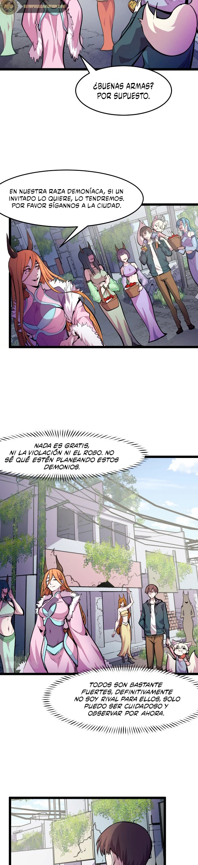 Dicen que soy el futuro rey - Capítulo 13 - Página 10 - LectorTMOo