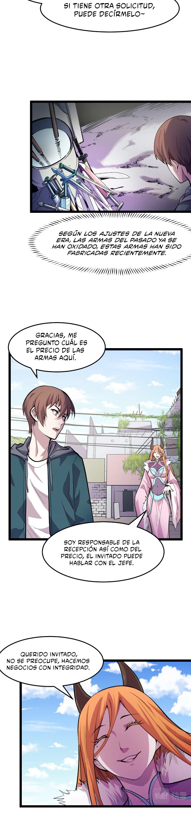 Dicen que soy el futuro rey - Capítulo 13 - Página 12 - LectorTMOo