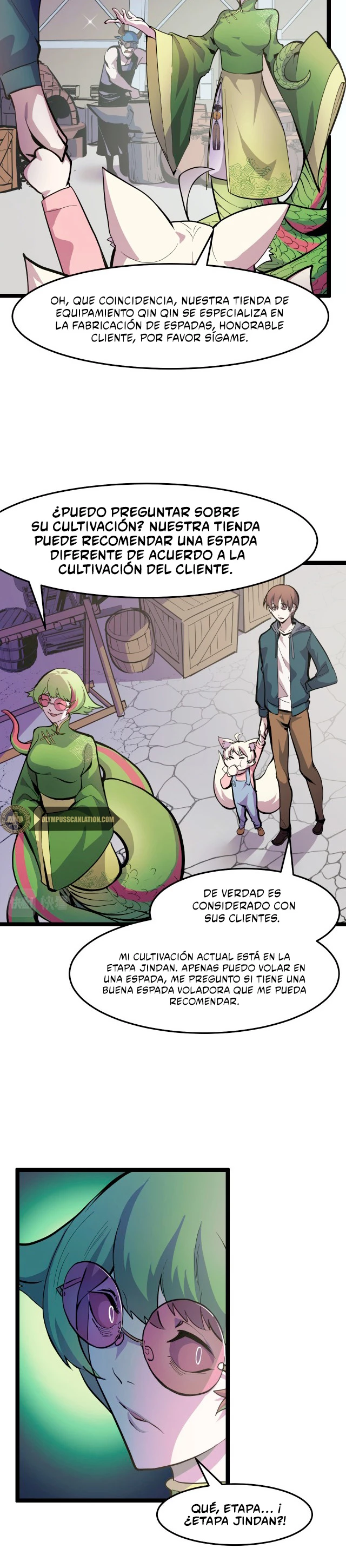 Dicen que soy el futuro rey - Capítulo 13 - Página 15 - LectorTMOo