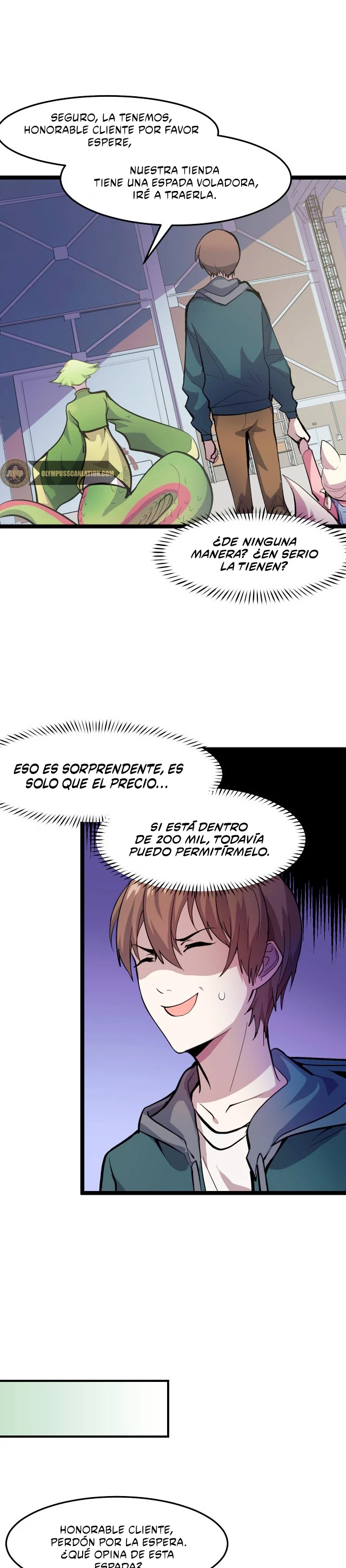 Dicen que soy el futuro rey - Capítulo 13 - Página 16 - LectorTMOo