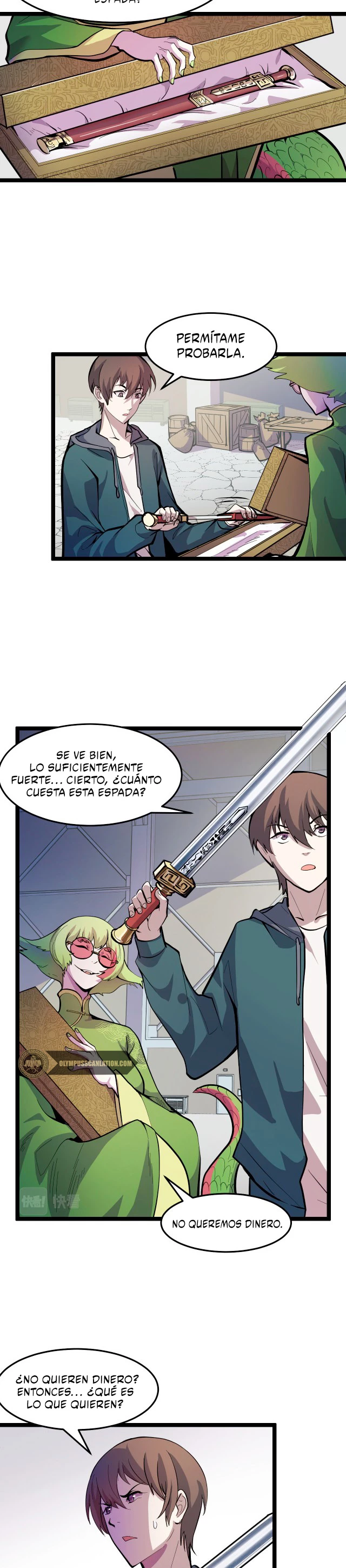 Dicen que soy el futuro rey - Capítulo 13 - Página 17 - LectorTMOo