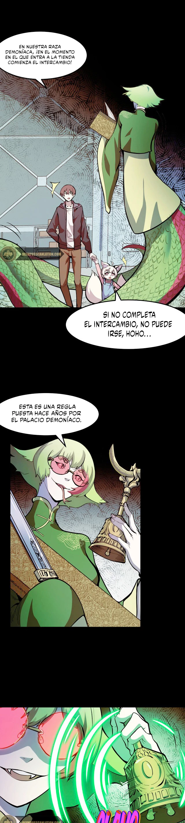 Dicen que soy el futuro rey - Capítulo 13 - Página 23 - LectorTMOo