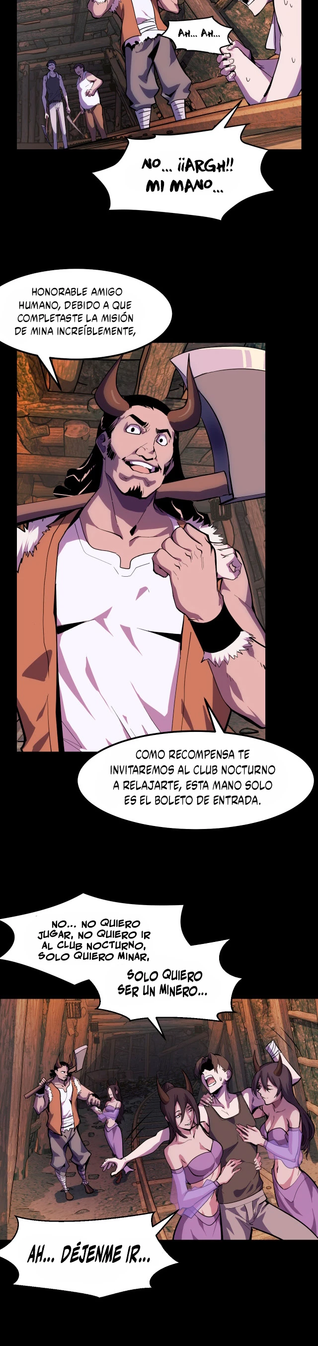 Dicen que soy el futuro rey - Capítulo 14 - Página 10 - LectorTMOo