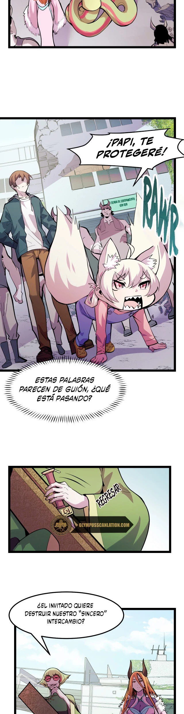 Dicen que soy el futuro rey - Capítulo 14 - Página 16 - LectorTMOo