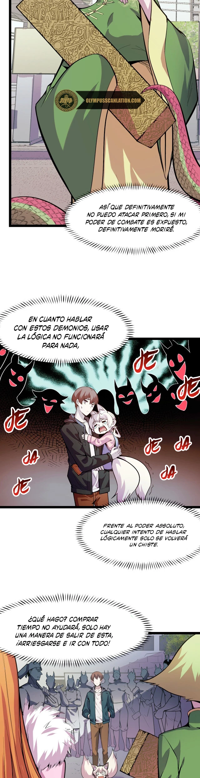 Dicen que soy el futuro rey - Capítulo 14 - Página 19 - LectorTMOo