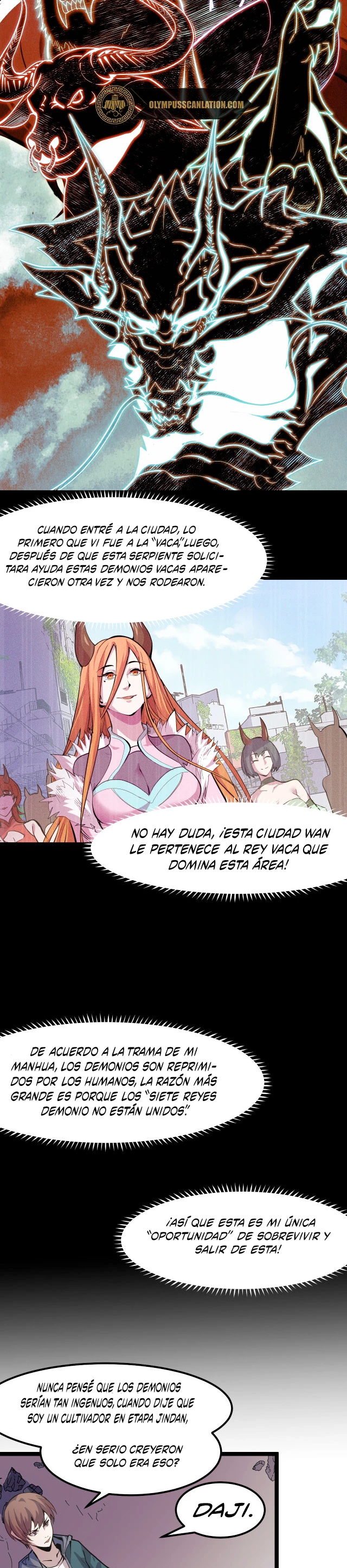 Dicen que soy el futuro rey - Capítulo 14 - Página 22 - LectorTMOo