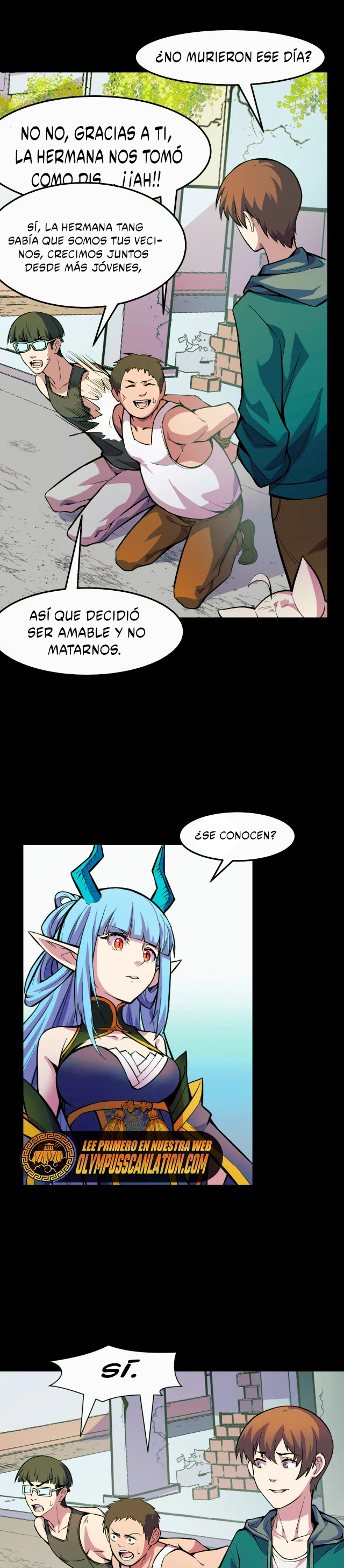 Dicen que soy el futuro rey - Capítulo 15 - Página 15 - LectorTMOo