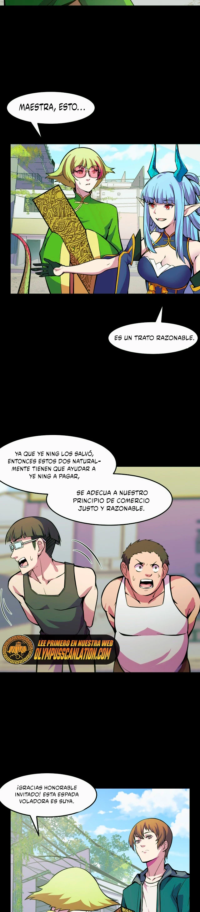 Dicen que soy el futuro rey - Capítulo 15 - Página 17 - LectorTMOo