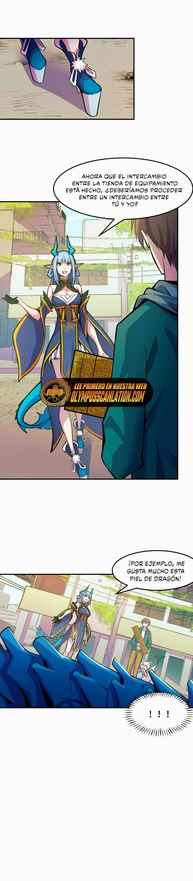 Dicen que soy el futuro rey - Capítulo 15 - Página 19 - LectorTMOo