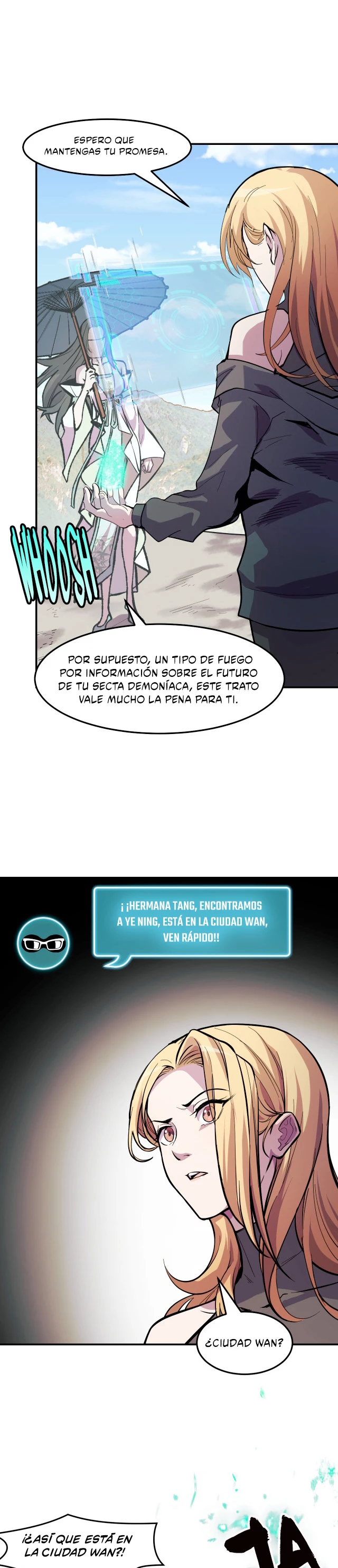 Dicen que soy el futuro rey - Capítulo 15 - Página 22 - LectorTMOo