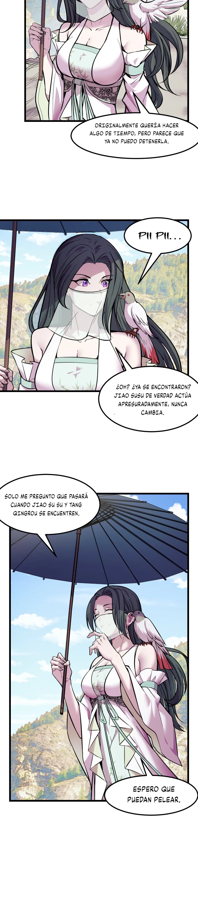 Dicen que soy el futuro rey - Capítulo 16 - Página 5 - LectorTMOo