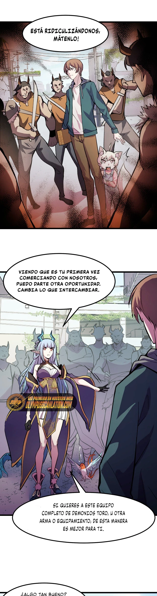 Dicen que soy el futuro rey - Capítulo 16 - Página 13 - LectorTMOo