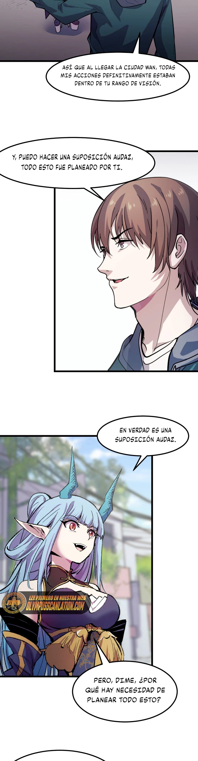 Dicen que soy el futuro rey - Capítulo 16 - Página 18 - LectorTMOo