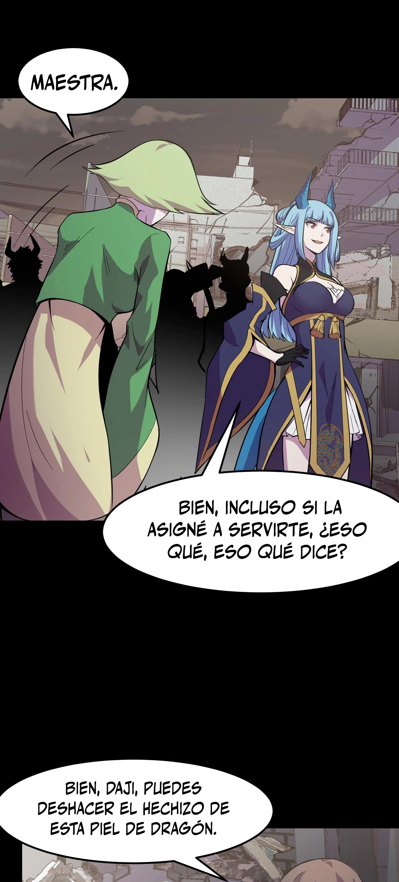 Dicen que soy el futuro rey - Capítulo 17 - Página 6 - LectorTMOo