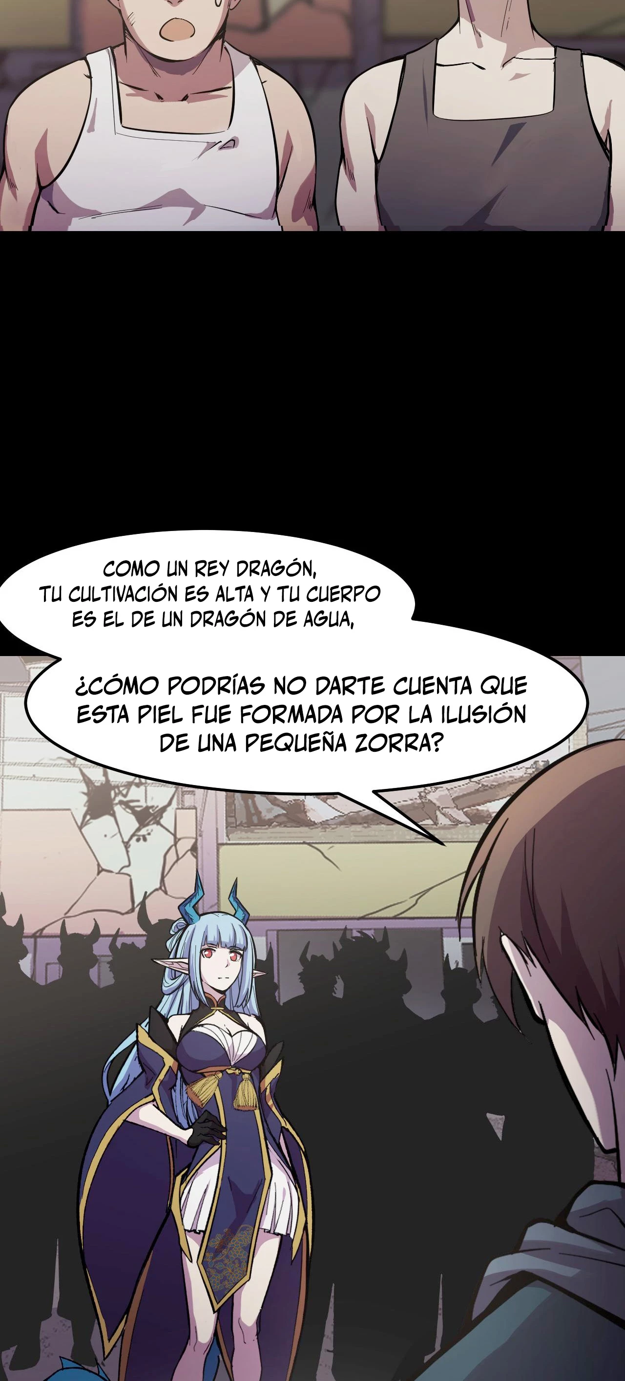 Dicen que soy el futuro rey - Capítulo 17 - Página 9 - LectorTMOo