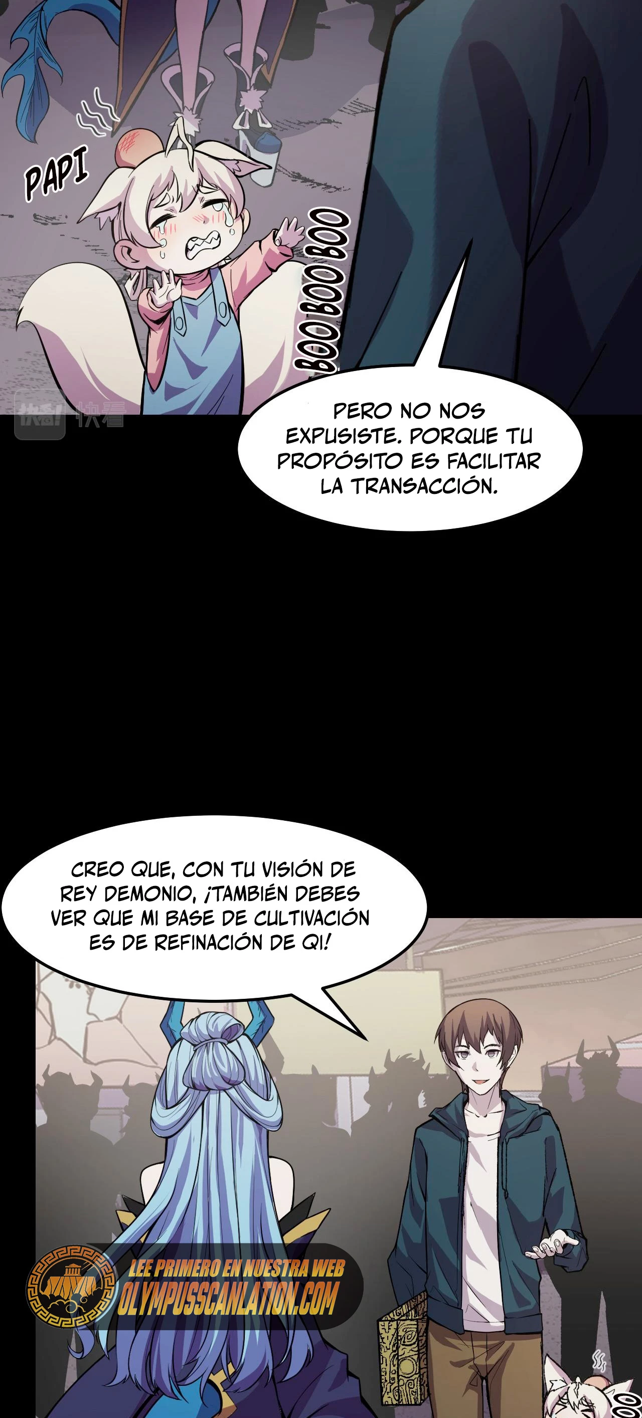 Dicen que soy el futuro rey - Capítulo 17 - Página 10 - LectorTMOo