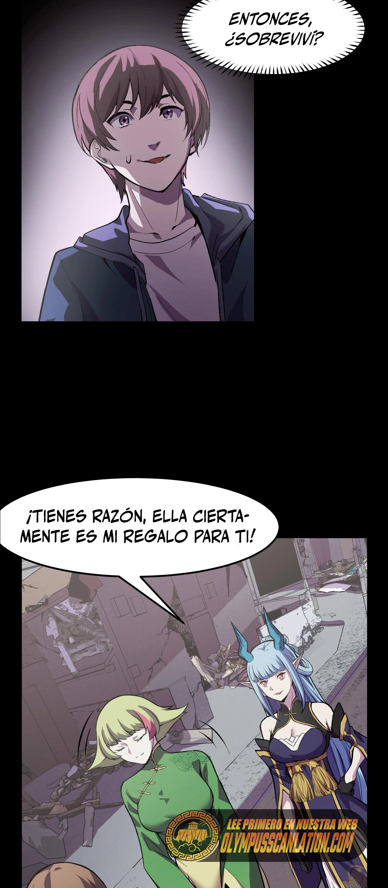 Dicen que soy el futuro rey - Capítulo 17 - Página 27 - LectorTMOo