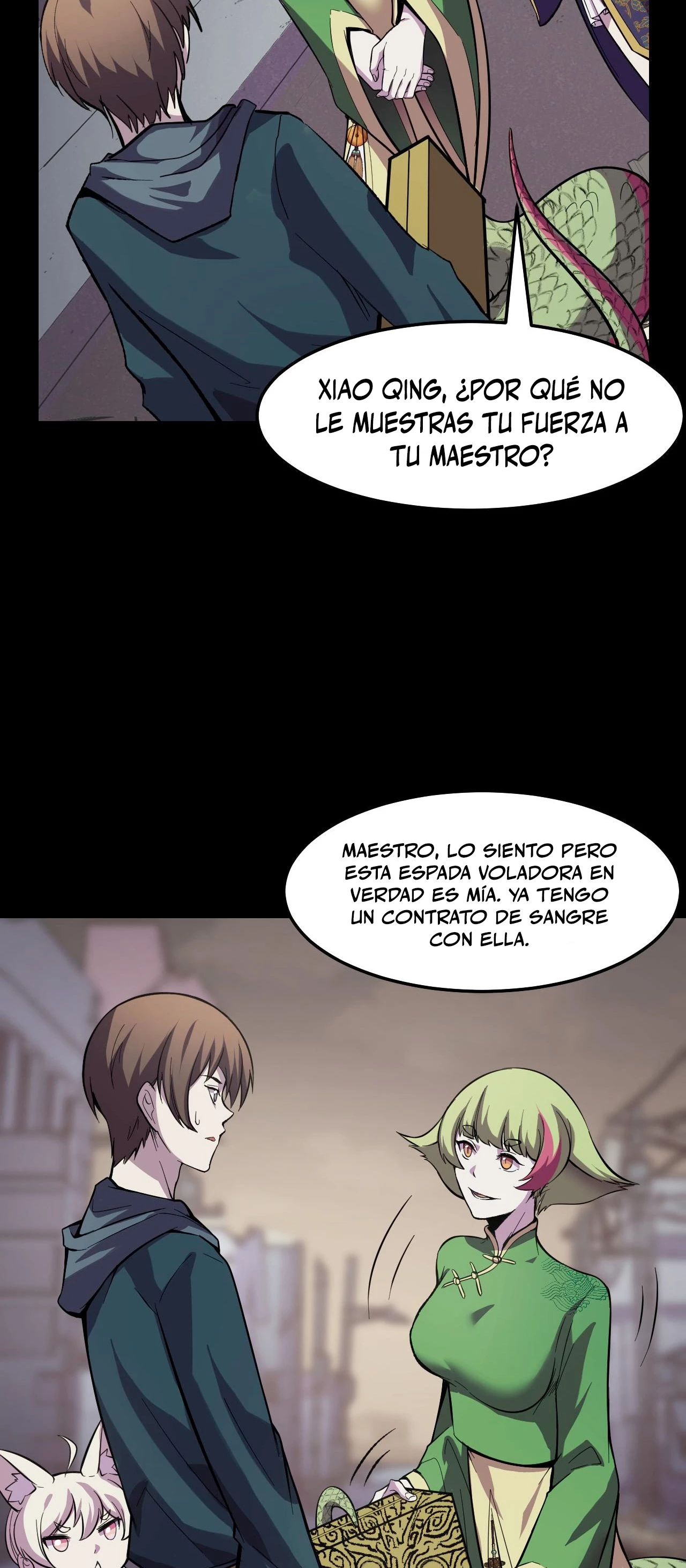 Dicen que soy el futuro rey - Capítulo 17 - Página 28 - LectorTMOo