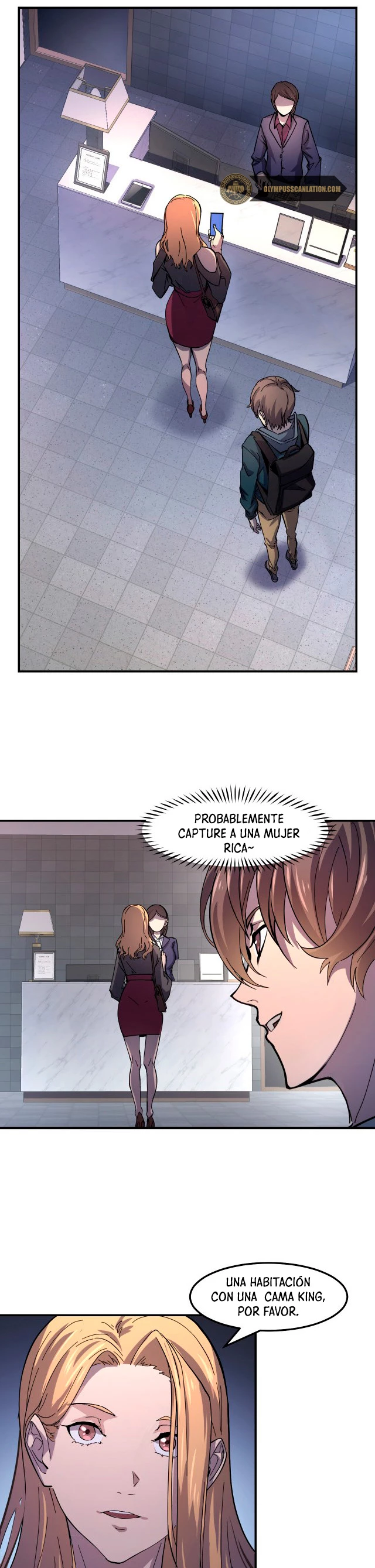 Dicen que soy el futuro rey - Capítulo 2 - Página 6 - LectorTMOo