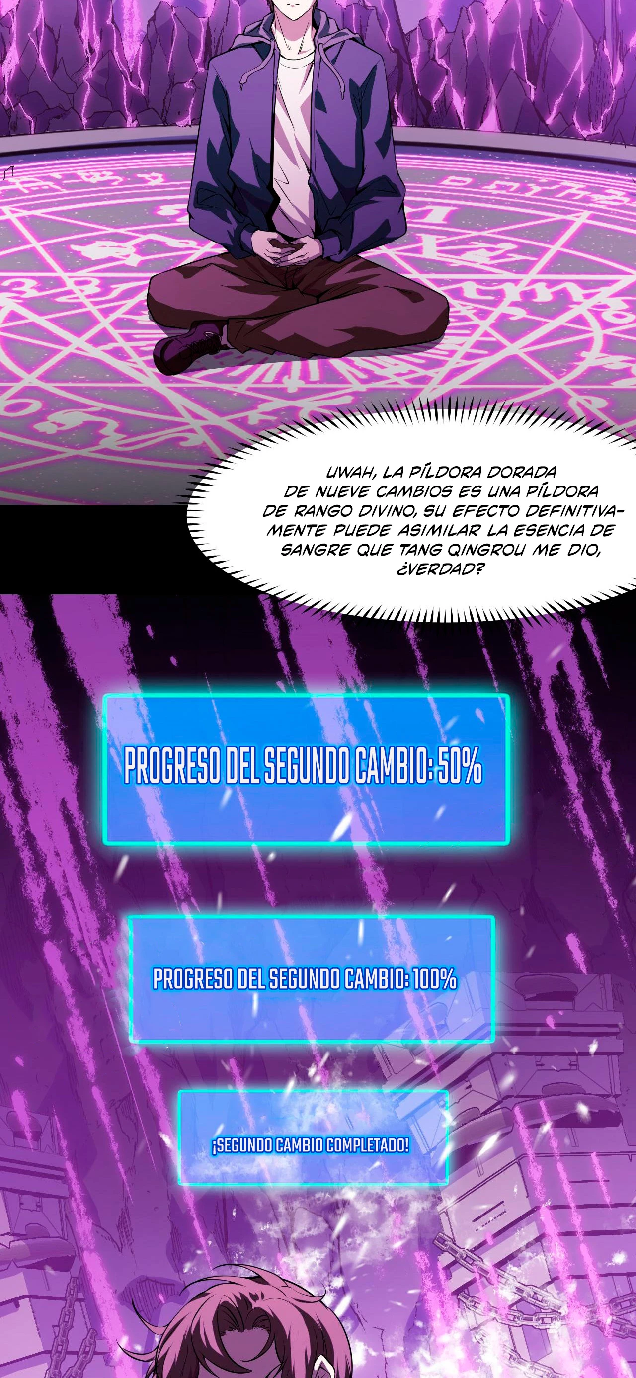 Dicen que soy el futuro rey - Capítulo 20 - Página 6 - LectorTMOo