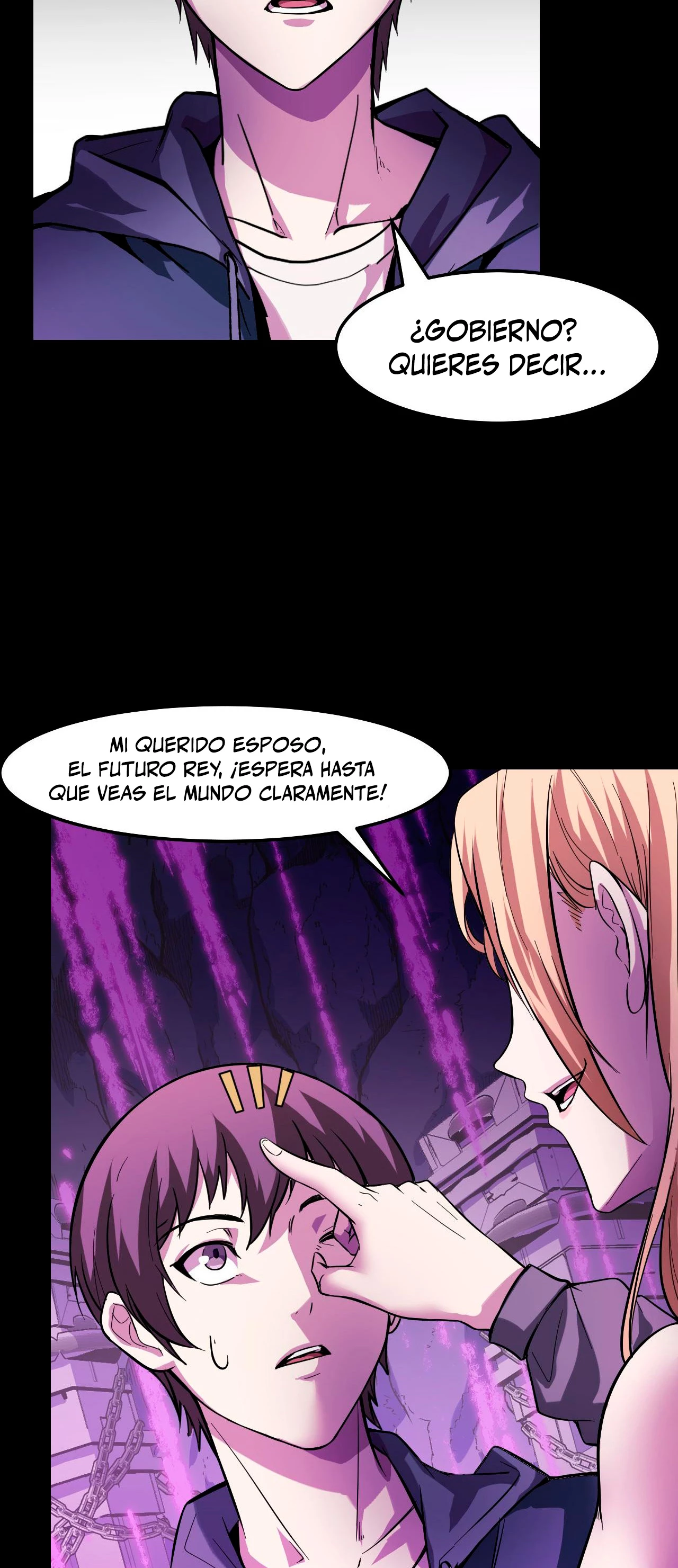 Dicen que soy el futuro rey - Capítulo 20 - Página 19 - LectorTMOo