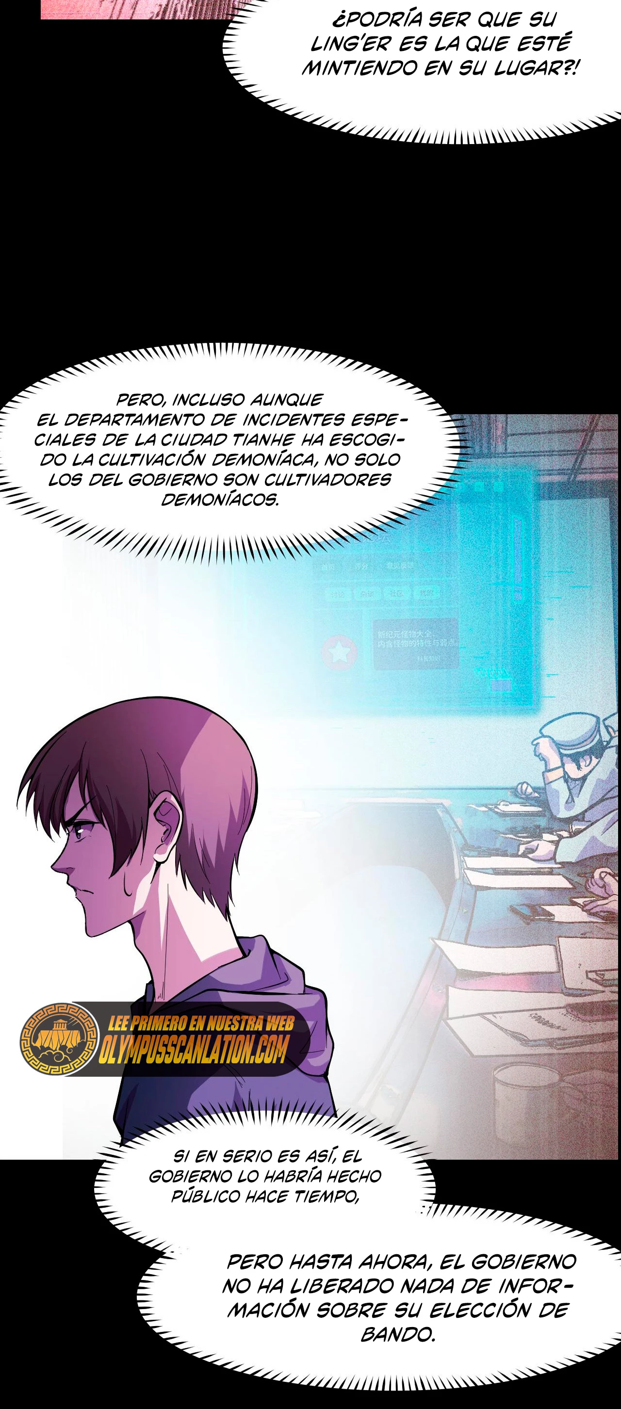 Dicen que soy el futuro rey - Capítulo 20 - Página 35 - LectorTMOo