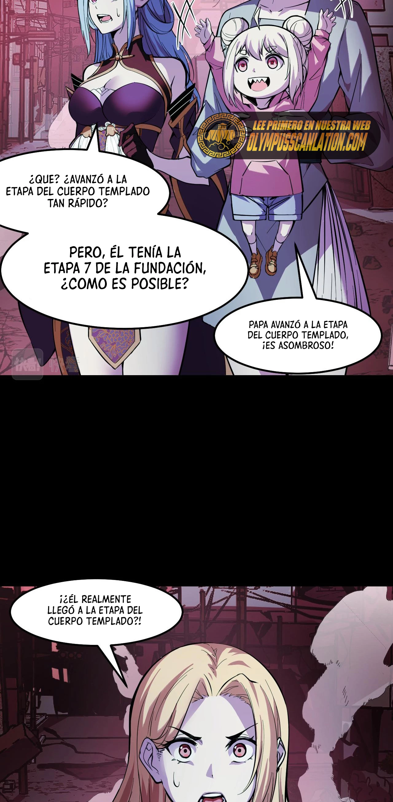 Dicen que soy el futuro rey - Capítulo 21 - Página 37 - LectorTMOo