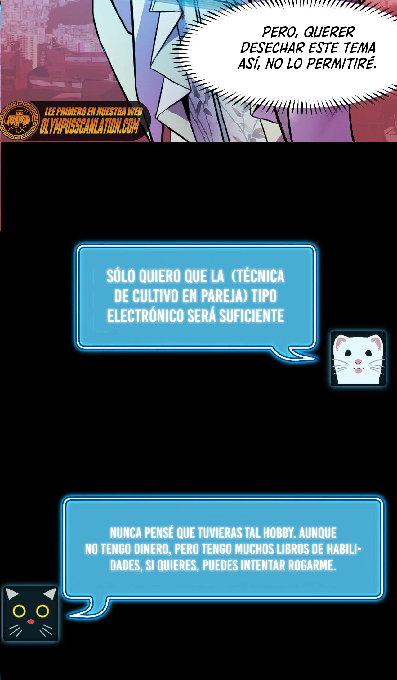 Dicen que soy el futuro rey - Capítulo 22 - Página 9 - LectorTMOo