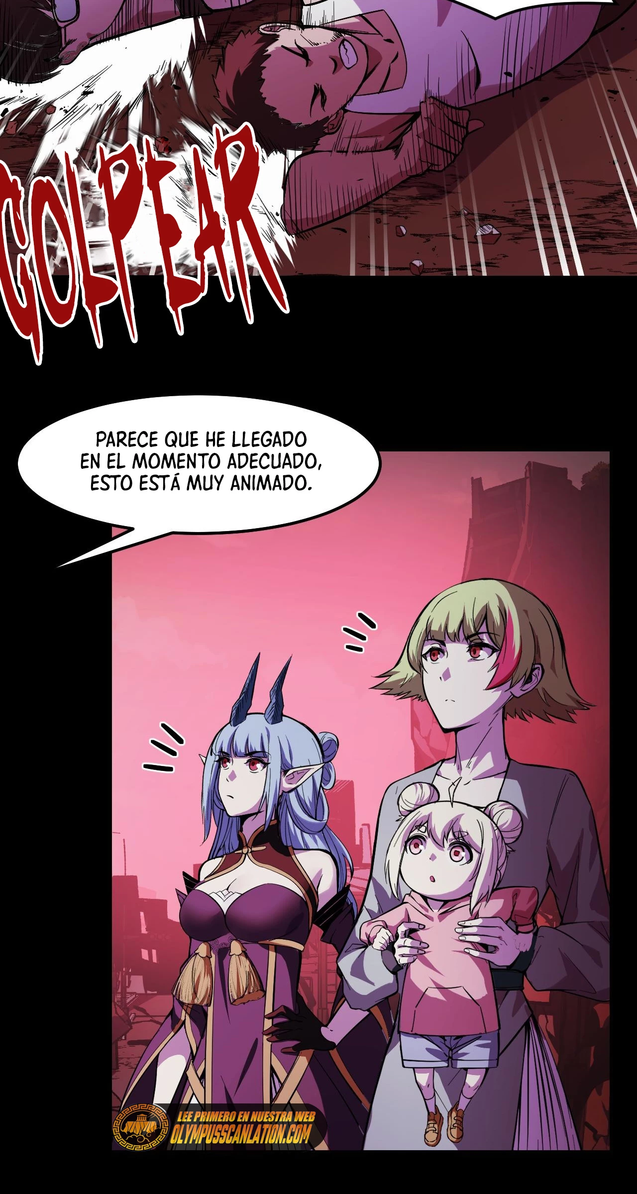 Dicen que soy el futuro rey - Capítulo 22 - Página 18 - LectorTMOo
