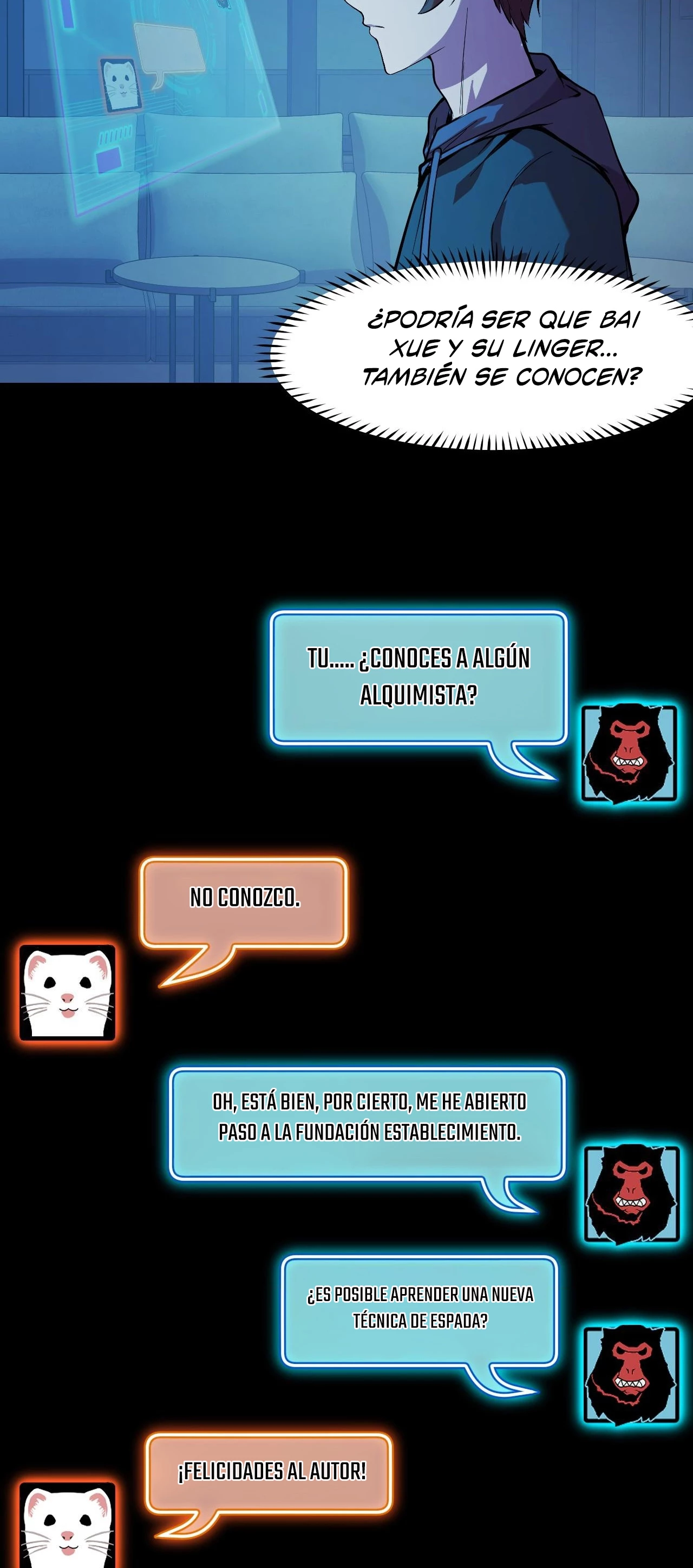 Dicen que soy el futuro rey - Capítulo 23 - Página 26 - LectorTMOo