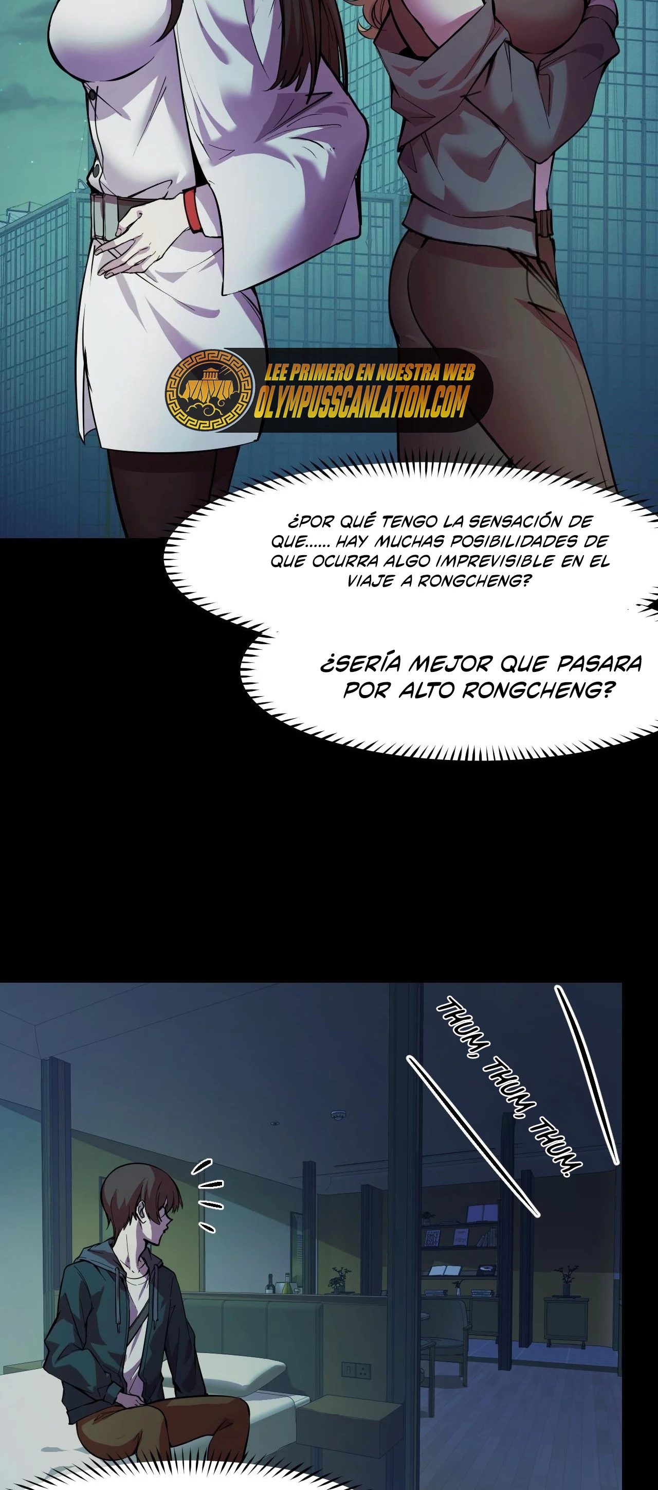 Dicen que soy el futuro rey - Capítulo 23 - Página 35 - LectorTMOo