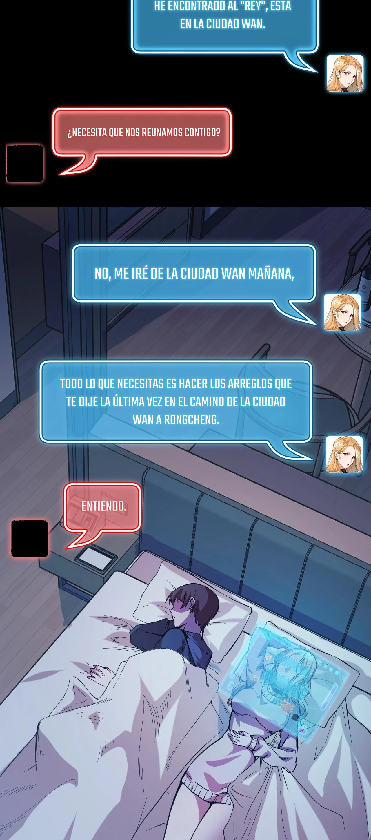 Dicen que soy el futuro rey - Capítulo 24 - Página 18 - LectorTMOo