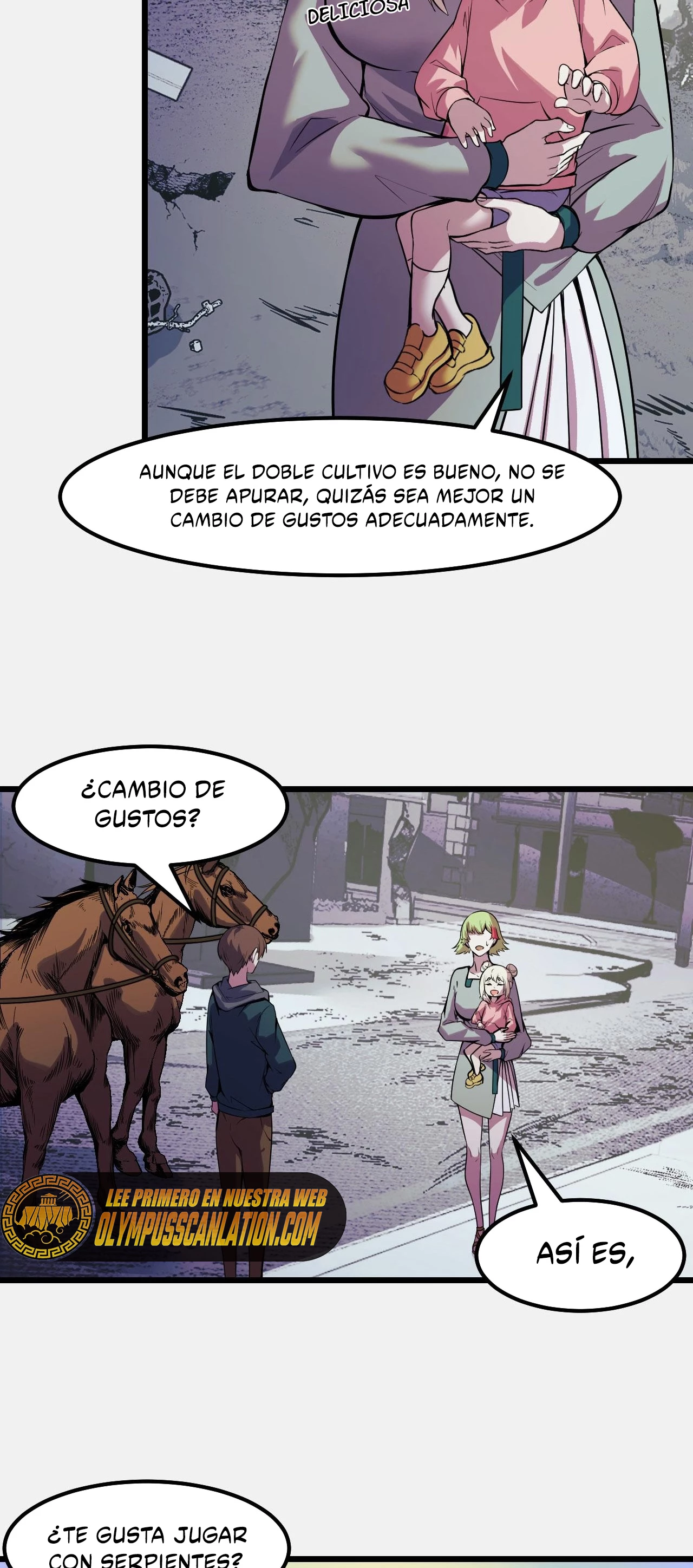 Dicen que soy el futuro rey - Capítulo 24 - Página 29 - LectorTMOo