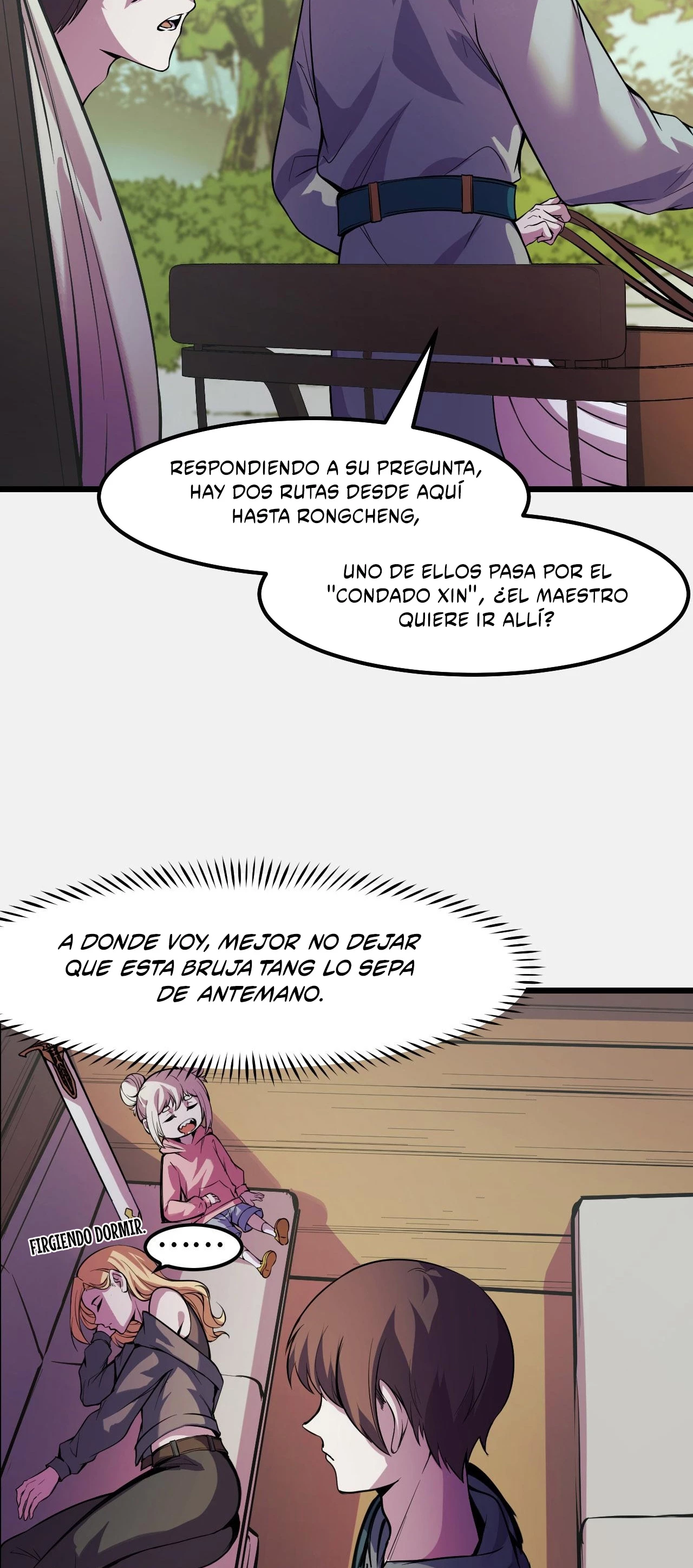 Dicen que soy el futuro rey - Capítulo 24 - Página 39 - LectorTMOo