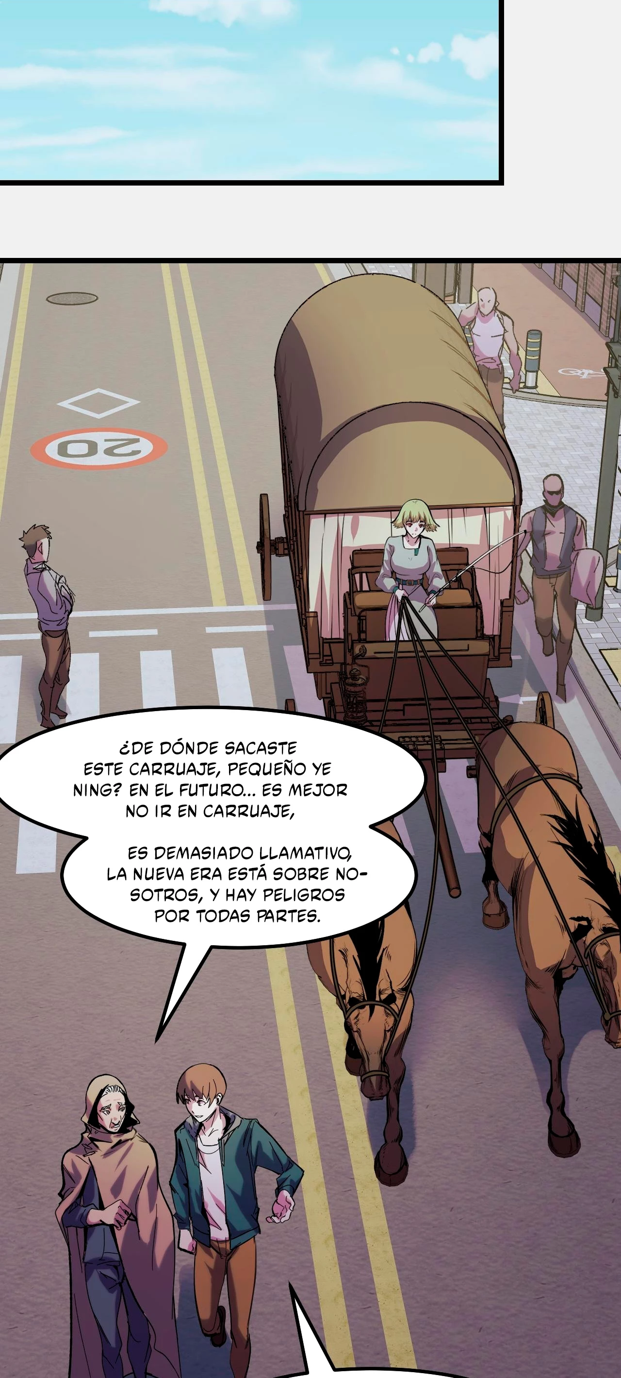 Dicen que soy el futuro rey - Capítulo 25 - Página 21 - LectorTMOo