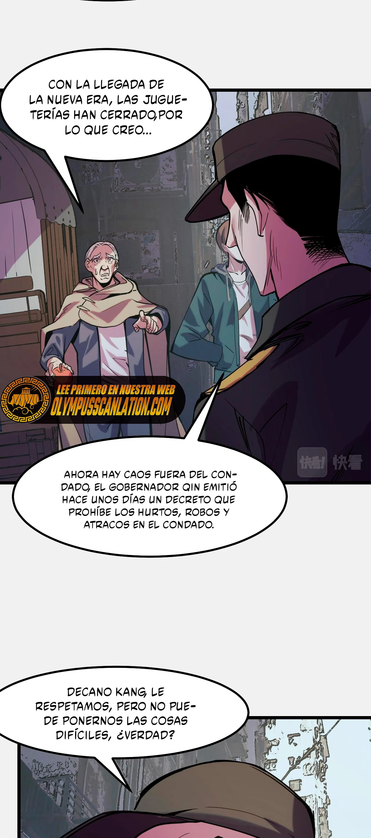 Dicen que soy el futuro rey - Capítulo 25 - Página 34 - LectorTMOo