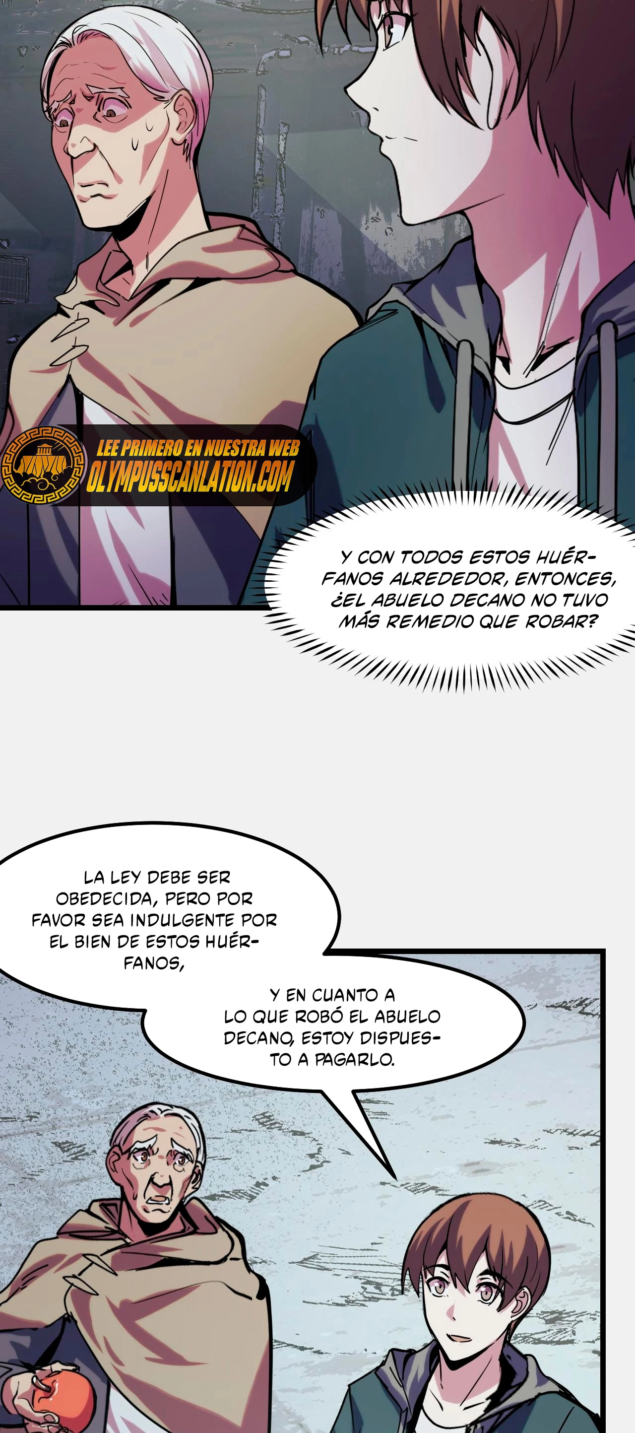 Dicen que soy el futuro rey - Capítulo 25 - Página 36 - LectorTMOo
