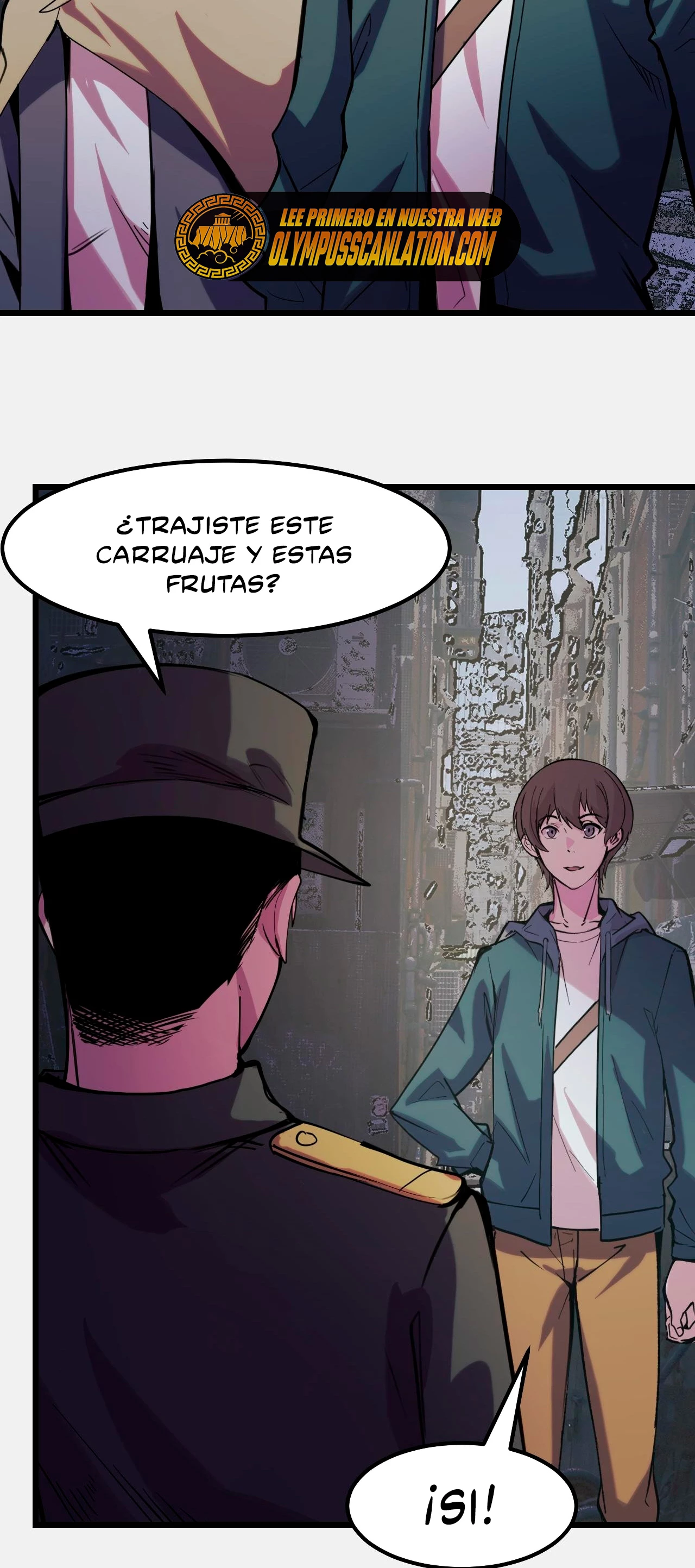 Dicen que soy el futuro rey - Capítulo 25 - Página 38 - LectorTMOo