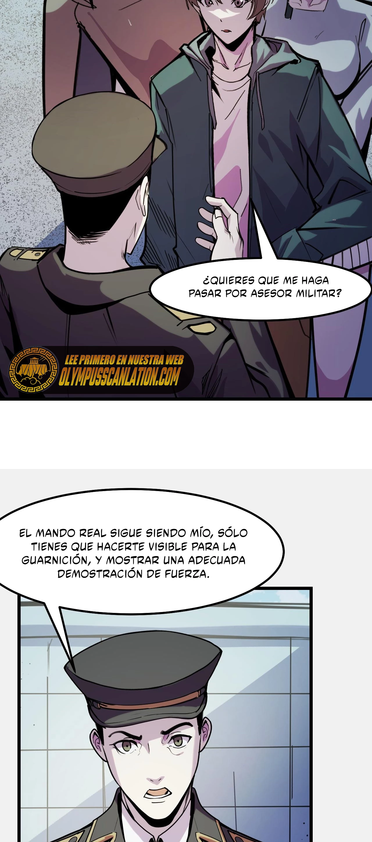 Dicen que soy el futuro rey - Capítulo 26 - Página 38 - LectorTMOo