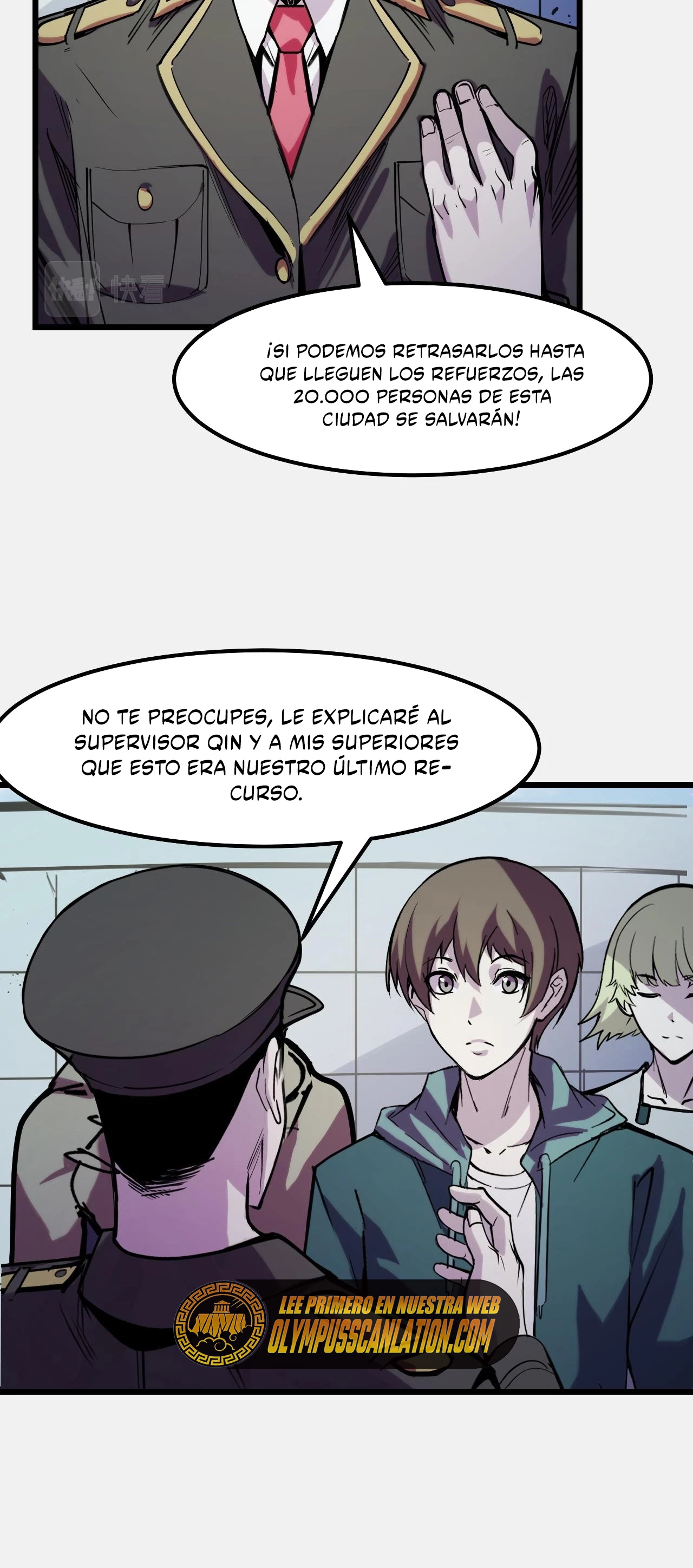 Dicen que soy el futuro rey - Capítulo 26 - Página 39 - LectorTMOo