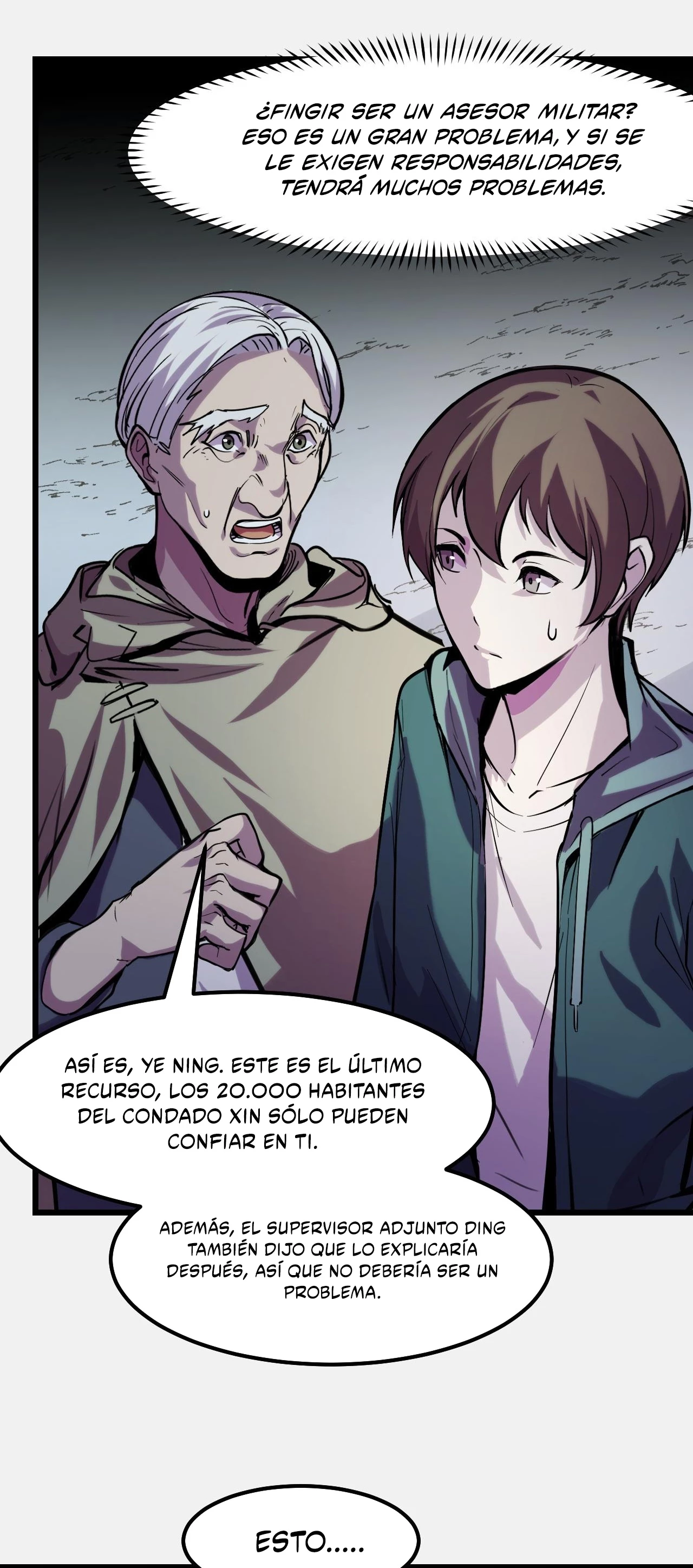 Dicen que soy el futuro rey - Capítulo 26 - Página 40 - LectorTMOo