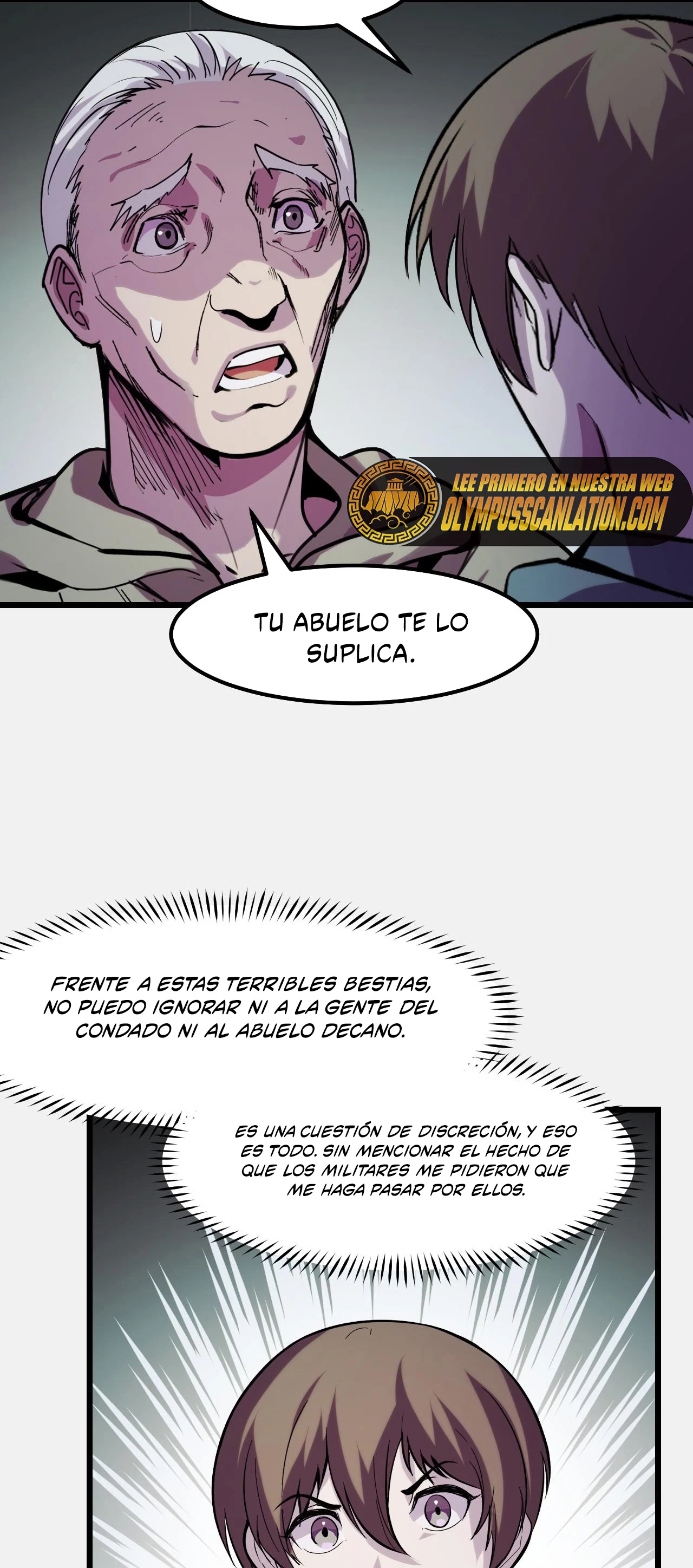 Dicen que soy el futuro rey - Capítulo 26 - Página 41 - LectorTMOo