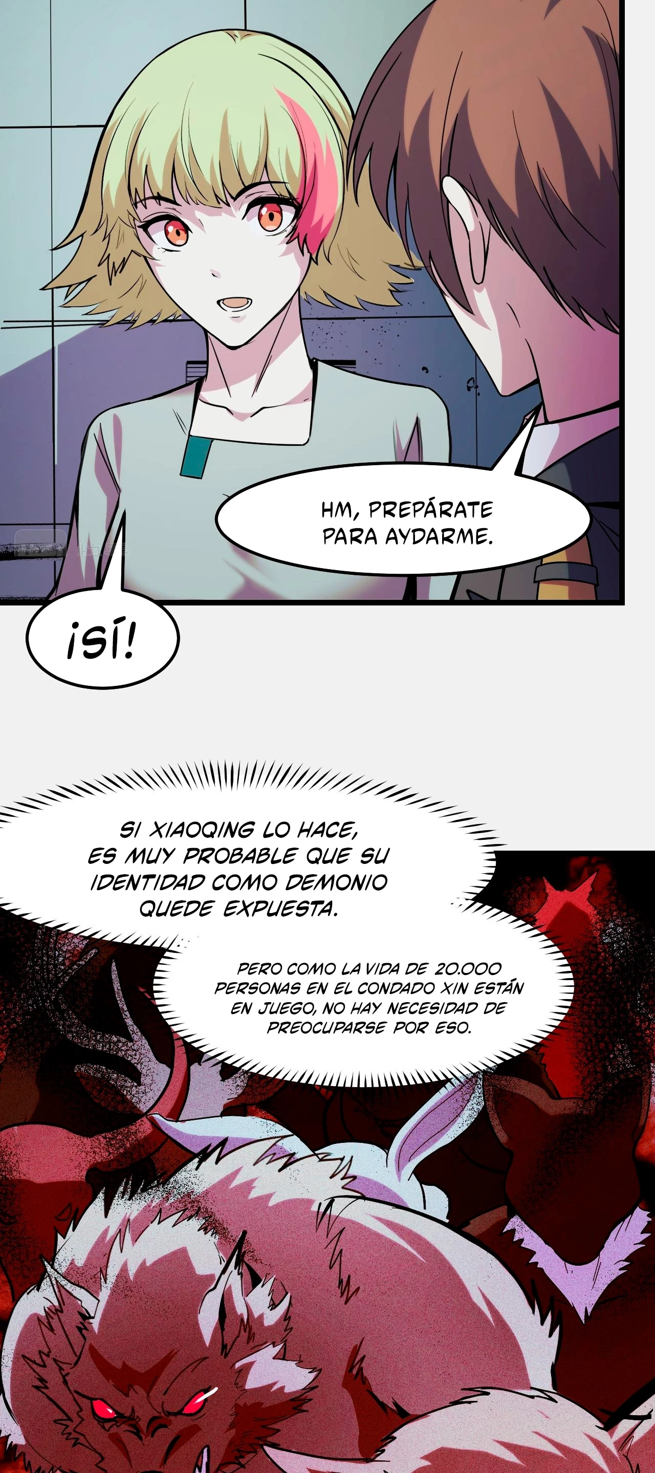 Dicen que soy el futuro rey - Capítulo 27 - Página 8 - LectorTMOo